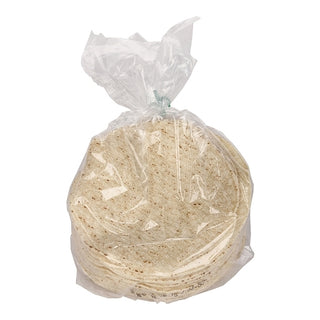 Mission Foods 6 Inch White Corn Tortillas, 60 Count, 12 Per Case