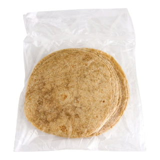 Mission Foods 6 Inch Heat Pressed Flour Tortilla, 12 Count, 24 Per Case