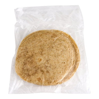 Mission Foods 6 Inch Heat Pressed Flour Tortilla, 12 Count, 24 Per Case