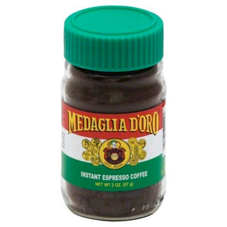 Medaglia D'oro Coffee Instant, 2 Ounce, 12 Per Case