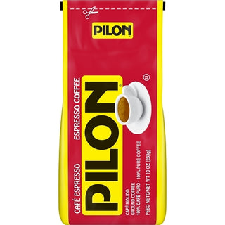 Cafe Pilon Coffee Family Brick, 10 Ounce, 4 Per Pack, 6 Per Case