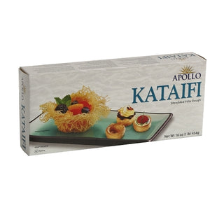 Apollo Kataifa Shredded Fillo Dough, 1 Pound, 12 Per Case