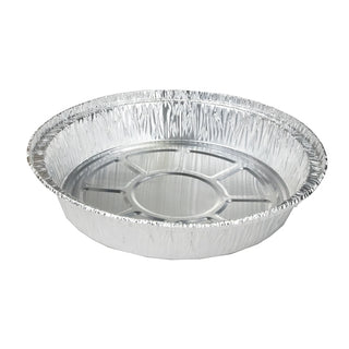 Durable Powerfoil Round Carryout Container 7", 500 Each, 500 Per Pack