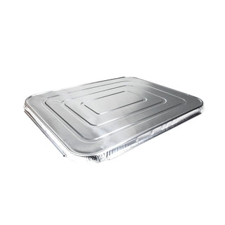 Durable Powerfoil Half Size Standard Gauge Steam Table Pan Lid, 100 Each