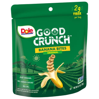 Healthy Snacks Good Crunch Original Banana Bites, 0.7 Ounce, 12 Per Case