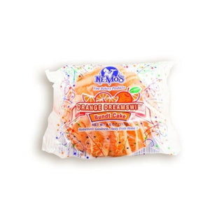Nemo's Individually Wrapped Orange Dream Swirl Bundt Cake, 4 Ounce, 12 Per Case