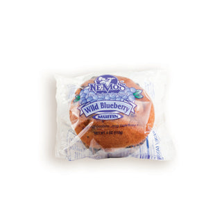 Nemo's Wild Blueberry Muffin, 4 Ounce, 12 Per Case
