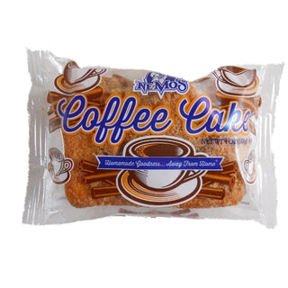Nemo's Coffee Cake With Streusel, 4 Ounce, 12 Per Case