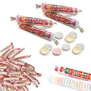 Gurley's Smarties Candy Rolls, 2 Ounce, 12 Per Case