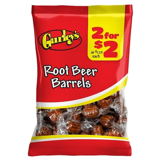 Gurley's 2 For 2 Dad's Root Beer, 2.75 Ounce, 12 Per Case