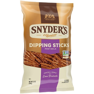 Snyder's Of Hanover Pretzel Dipping Sticks, 12 Ounce, 12 Per Case