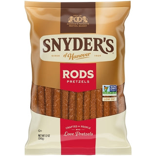 Snyder's Of Hanover Pretzel Dipping Sticks, 12 Ounce, 12 Per Case