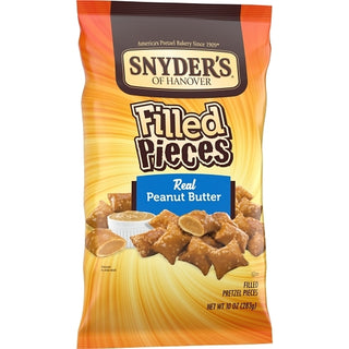 Snyder's Of Hanover Peanut Butter Filled Pretzel Pieces, 10 Ounce, 12 Per Case