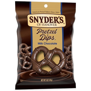 Snyder's Of Hanover Milk Chocolate Pretzel Dip, 5 Ounce, 8 Per Case
