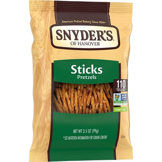 Snyder's Of Hanover Pretzel Sticks, 3.5 Ounce, 8 Per Case
