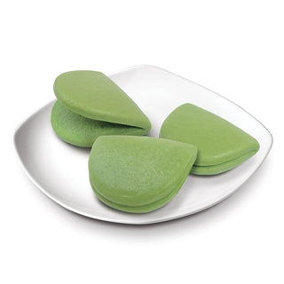 Amoy Royal Dragon Matcha Folded Bao Bun, 1 Ounce, 144 Per Case
