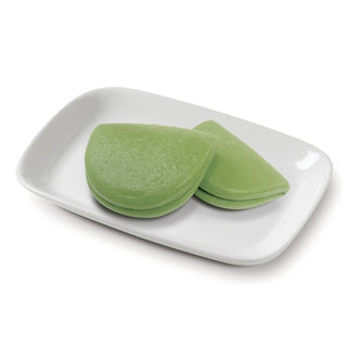 Amoy Royal Dragon Matcha Folded Bao Bun, 1 Ounce, 144 Per Case