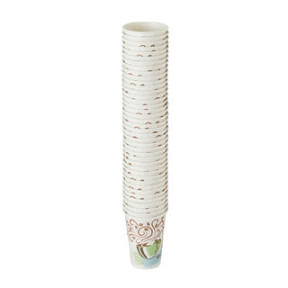 Dixie Perfectouch 12 Ounce Hot Coffee Paper Cup, 50 Count, 20 Per Case