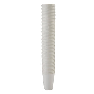 Dixie Perfectouch Cups 12 Ounce White Perfect Touch, 50 Count, 20 Per Case