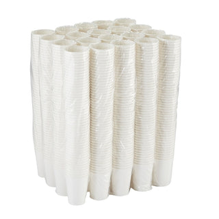 Dixie Perfectouch Cups 12 Ounce White Perfect Touch, 50 Count, 20 Per Case