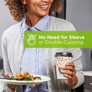 Perfect Touch Cups 8 Ounce Wrapped Perfetto, 1000 Count