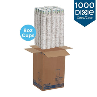Perfect Touch Cups 8 Ounce Wrapped Perfetto, 1000 Count