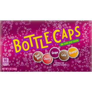 Bottle Caps Bottle Caps Candy, 5 Ounce, 10 Per Case