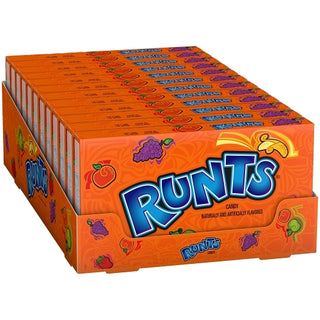 Runts Fruit Candy, 5 Ounce, 12 Per Case
