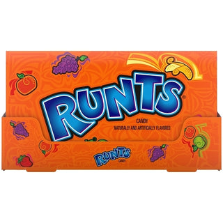 Runts Fruit Candy, 5 Ounce, 12 Per Case