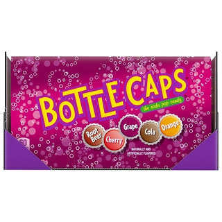 Bottle Caps Bottle Caps Candy, 5 Ounce, 10 Per Case