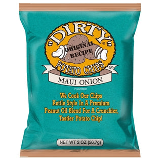 Dirty Salt & Vinegar Chips, 4.75 Ounce, 12 Per Case