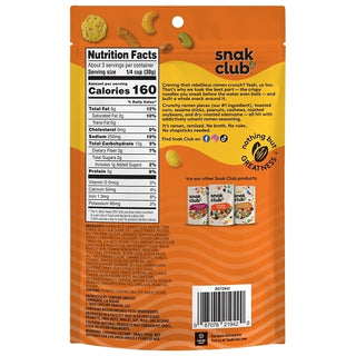 Snak Club Ramen Trail Mix, 3.5 Ounce, 6 Per Case