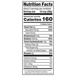 Snak Club Ramen Trail Mix, 3.5 Ounce, 6 Per Case