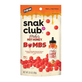 Snak Club Mike's Hot Honey Bombs, 3.5 Ounce, 6 Per Case