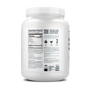 Isopure Low Carb Unflavored Powder, 1 Pound, 4 Per Case