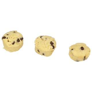 Cookies N Milk Edible Chocolate Chip Cookie Dough Mini Cups, 3.6 Ounce, 12 Per Case