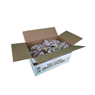 Westminster Crackers Oyster Cracker, Kosher, Single Serve, 0.5 Ounce, 150 Per Case