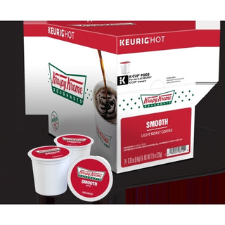 Krispy Kreme Doughnuts Coffee K-Cup Pod Classic, 24 Count, 4 Per Case