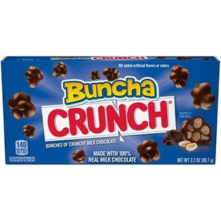 Crunch Buncha Concession Display Ready Case, 3.2 Ounce, 12 Per Case
