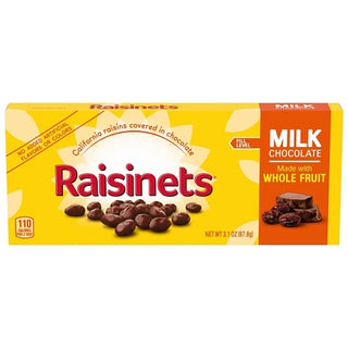 Raisinets Milk Concession Display Ready Case, 3.1 Ounce, 15 Per Case