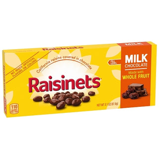Raisinets Milk Concession Display Ready Case, 3.1 Ounce, 15 Per Case