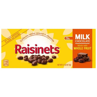 Raisinets Milk Concession Display Ready Case, 3.1 Ounce, 15 Per Case
