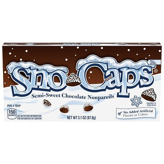 Snocaps On The Go Concession Display Ready Case, 3.1 Ounce, 15 Per Case