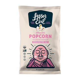 Lesserevil Popcorn Himalayan Pink Salt, 0.88 Ounce, 18 Per Case