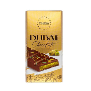 Hilco Sweets Dubai Style Pistachio Chocolate, 7.05 Ounce, 6 Per Pack, 6 Per Case