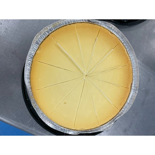 Mike's Pies Gluten Free New York Style Cheesecake, 12 Slices Per Cheesecake, 10 Inch, 2 Per Case