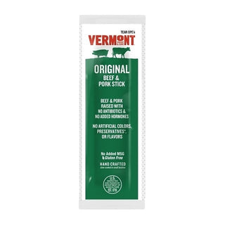 Vermont Smoke And Cure Mini Original Beef & Pork, 3 Ounce, 8 Per Case
