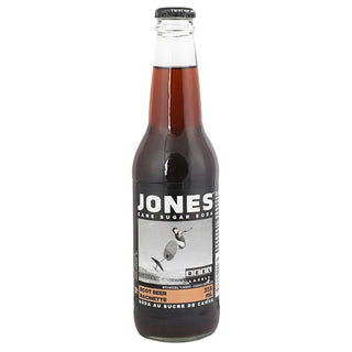 Jones Soda Co Root Beer - Single Serve, 12 Ounce, 12 Per Case