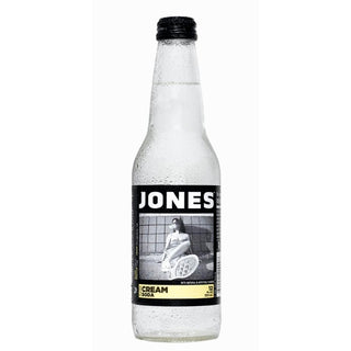 Jones Soda Co Cream Soda, 12 Fluid Ounce, 12 Per Case