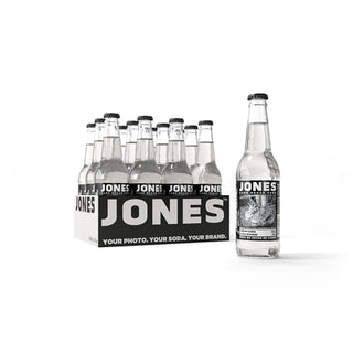 Jones Soda Co Cream Soda, 12 Fluid Ounce, 12 Per Case